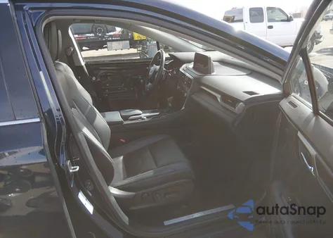 2022 Lexus Rx 350 z USA, uszkodzony, nr VIN 2T2HZMDA4NC327027